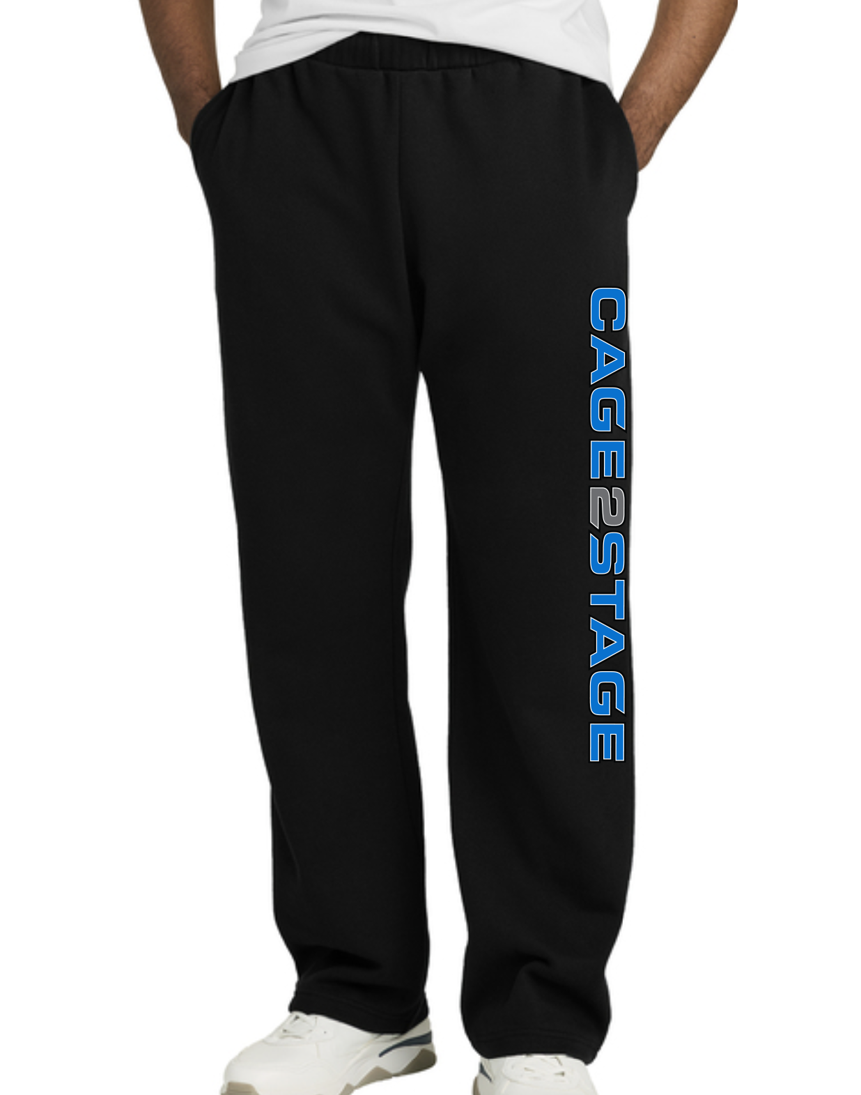 District® V.I.T.™ Fleece Open-Bottom Sweatpant 2