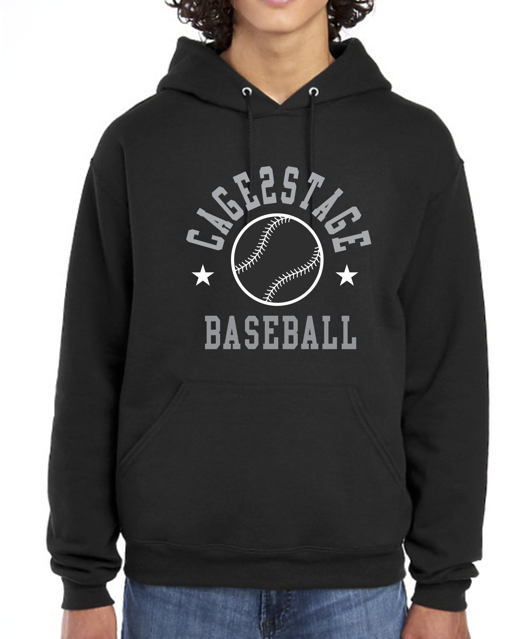 Baseball Hoodie