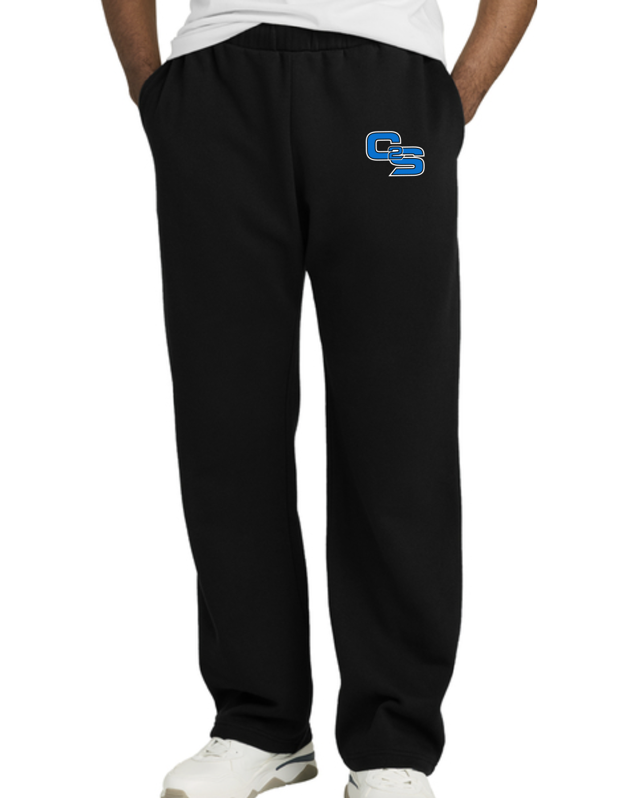 District® V.I.T.™ Fleece Open-Bottom Sweatpant