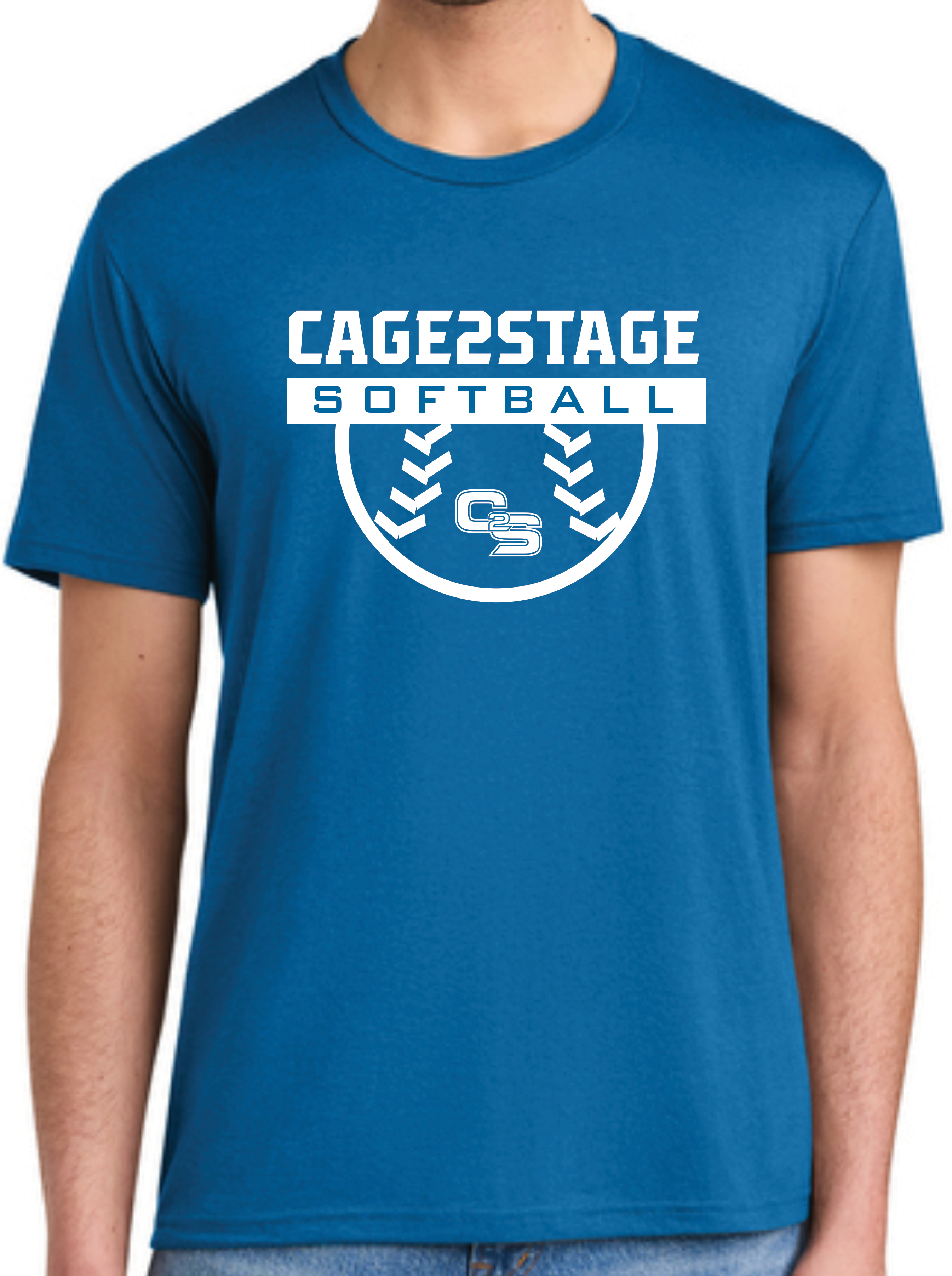 Softball Cage 2 Stage