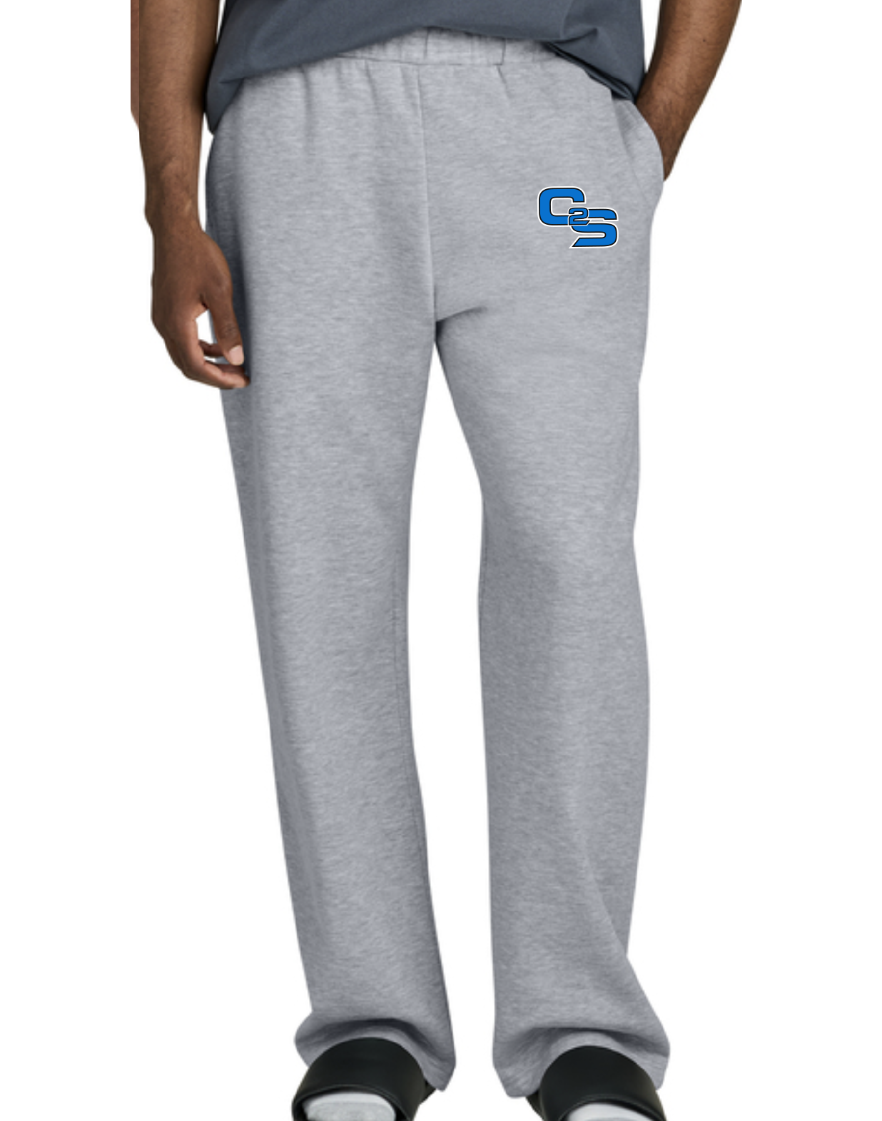 District® V.I.T.™ Fleece Open-Bottom Sweatpant