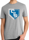 Logo Home Plate Tee