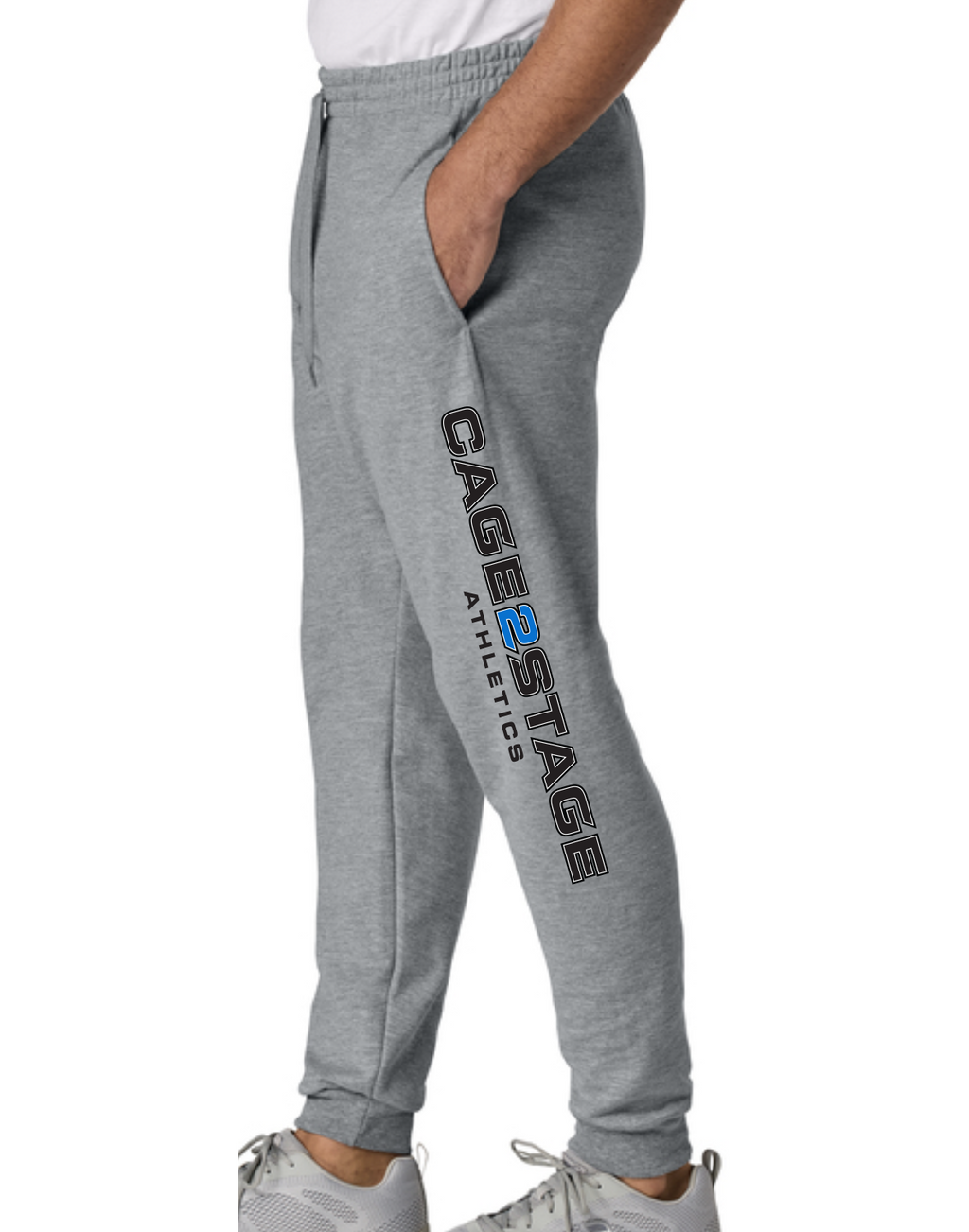 Jerzees Ultimate™ Unisex CVC Ring Spun Pocket Jogger