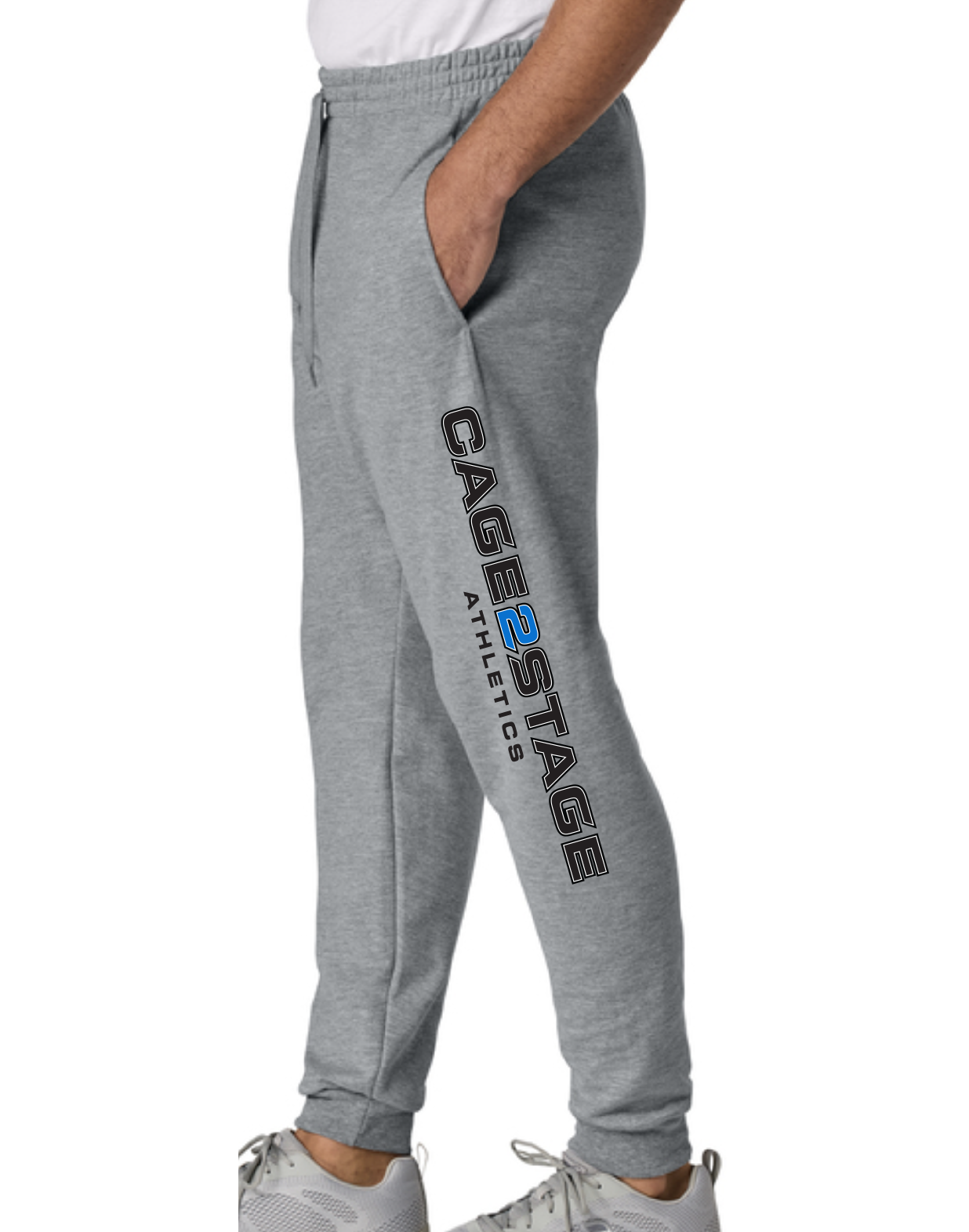 Jerzees Ultimate™ Unisex CVC Ring Spun Pocket Jogger
