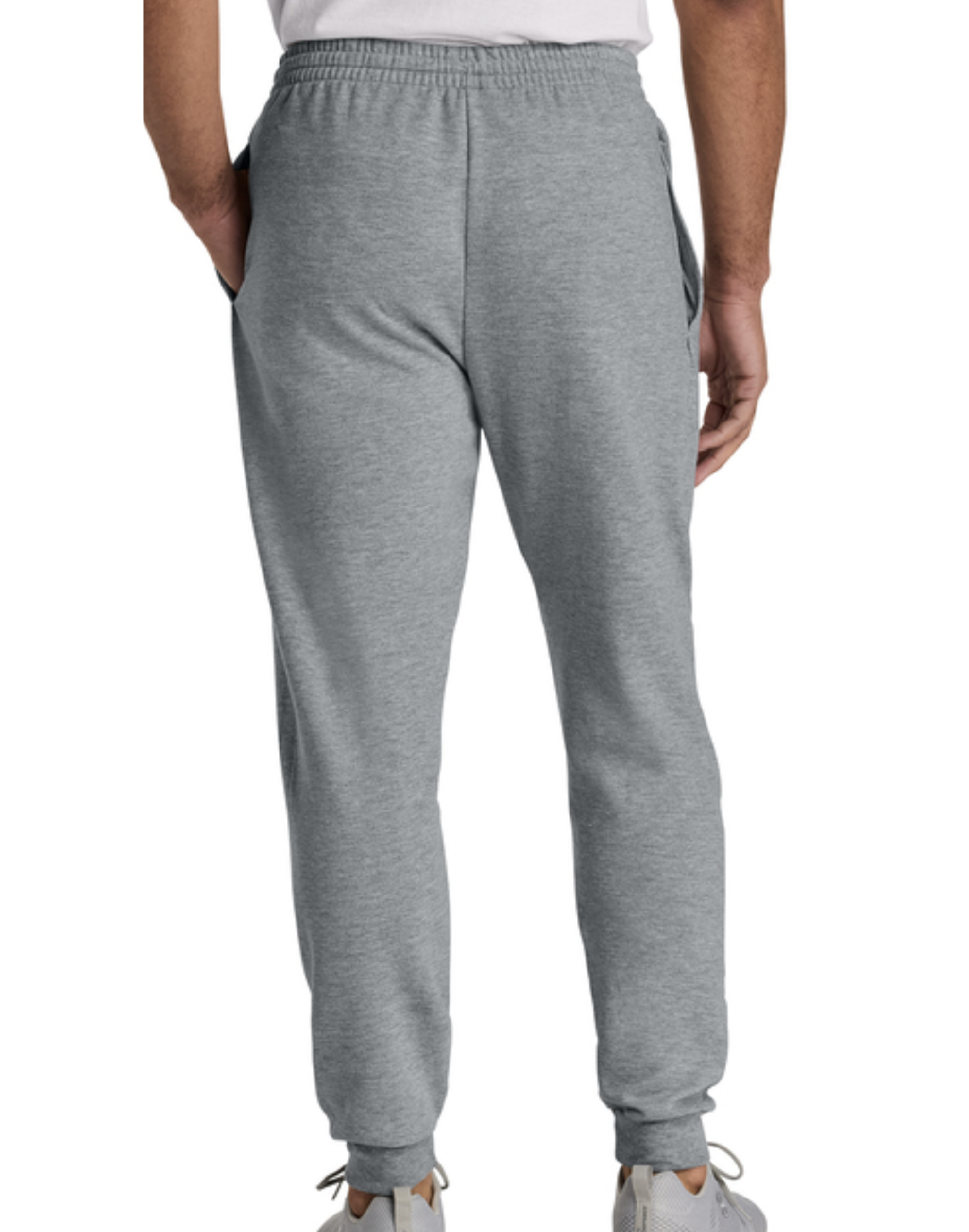 Jerzees Ultimate™ Unisex CVC Ring Spun Pocket Jogger