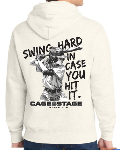 1 Swing Hard Hoodie