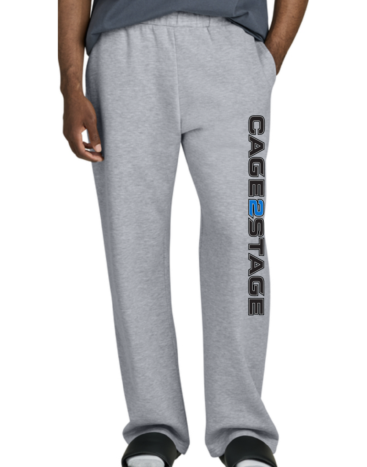 District® V.I.T.™ Fleece Open-Bottom Sweatpant 2