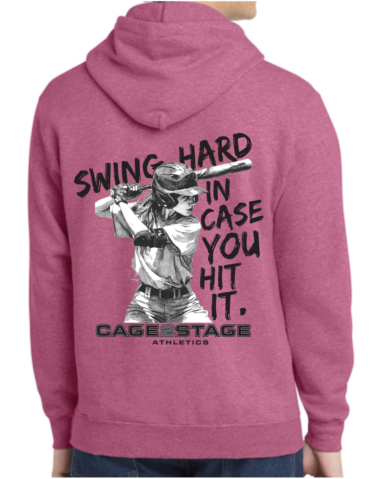 1 Swing Hard Hoodie