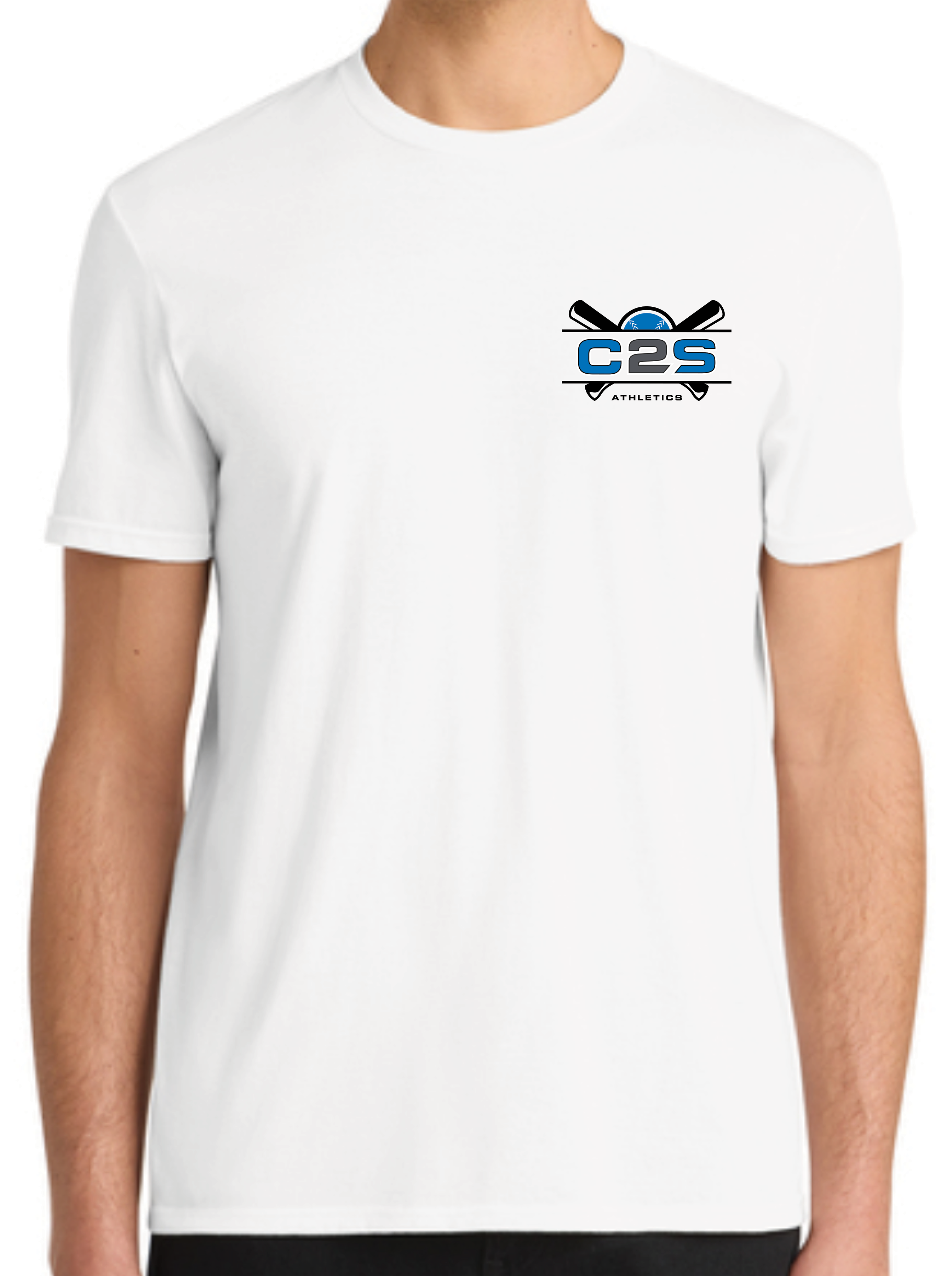 1 Swing Hard In Case Tee