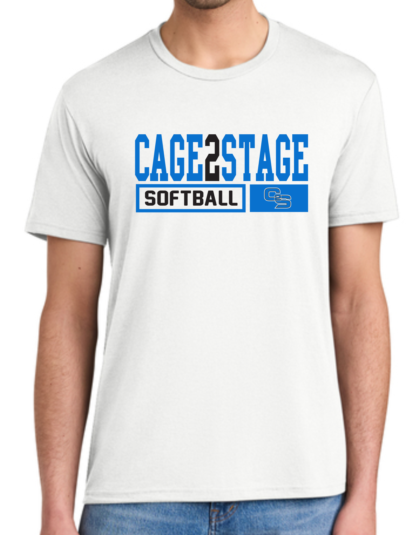Softball Cage 2 Stage